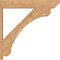 Ekena Millwork Legacy Slat Smooth Outlooker, Western Red Cedar, 7 1/2"W x 42"D x 42"H OUT08X42X42LEC06SWR - alternate 4